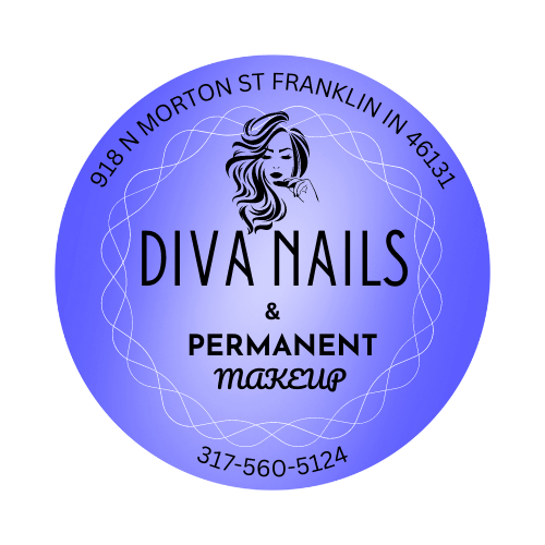 Diva Nails & Permanent Makeup logo